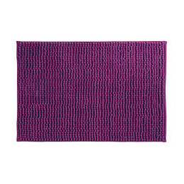 MSV Tapis de bain Microfibre CHENILLE 40x60cm Violet