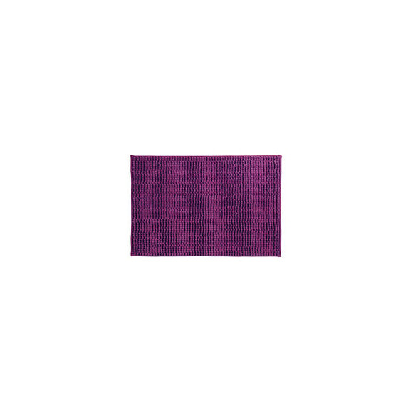 MSV Tapis de bain Microfibre CHENILLE 40x60cm Violet