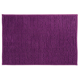 MSV Tapis de bain Microfibre CHENILLE 40x60cm Violet