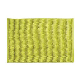 MSV Tapis de bain Microfibre CHENILLE 40x60cm Vert Anis