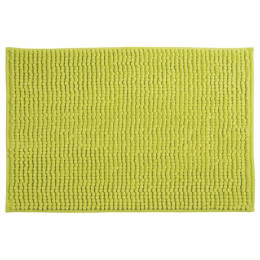 MSV Tapis de bain Microfibre CHENILLE 40x60cm Vert Anis