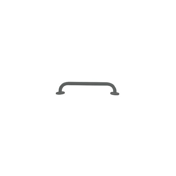 MSV Barre de redressement ou d'appui Acier 60cm Gris Foncé