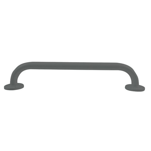 MSV Barre de redressement ou d'appui Acier 60cm Gris Foncé