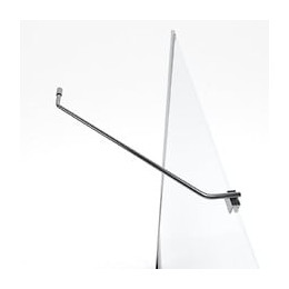 Barre de fixation d'angle pour douche a l'italienne