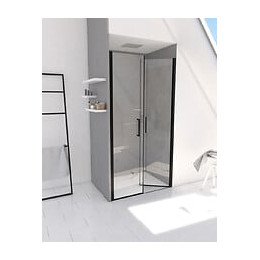 Portes douche double pivotantes Aurlane - 80x200cm