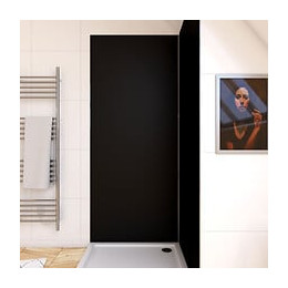 Panneau mural de douche AURLANE Colors Noir L.03xl.90xH.210cm