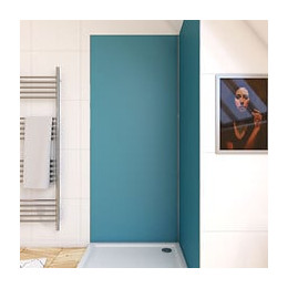 Panneau mural de douche AURLANE Colors Bleu L.03xl.90xH.210cm