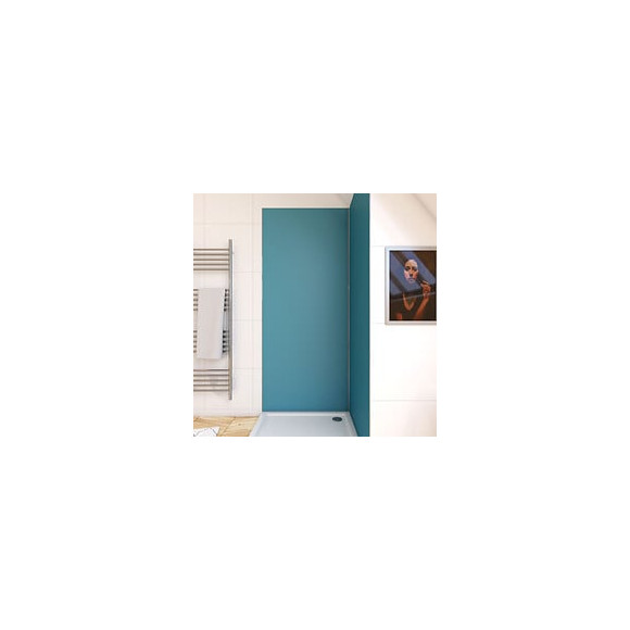 Panneau mural de douche AURLANE Colors Bleu L.03xl.90xH.210cm