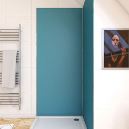 Panneau mural de douche AURLANE Colors Bleu L.03xl.90xH.210cm