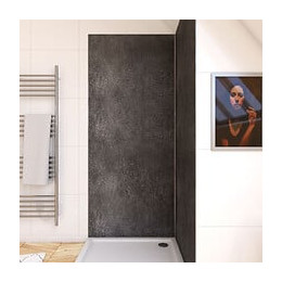 Panneau mural de douche AURLANE Homestone Silver Grey