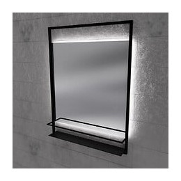 Miroir LED Steel - 60x80cm