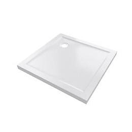 Receveur de douche acrylique Pure 2 - Blanc - l80xP80cm