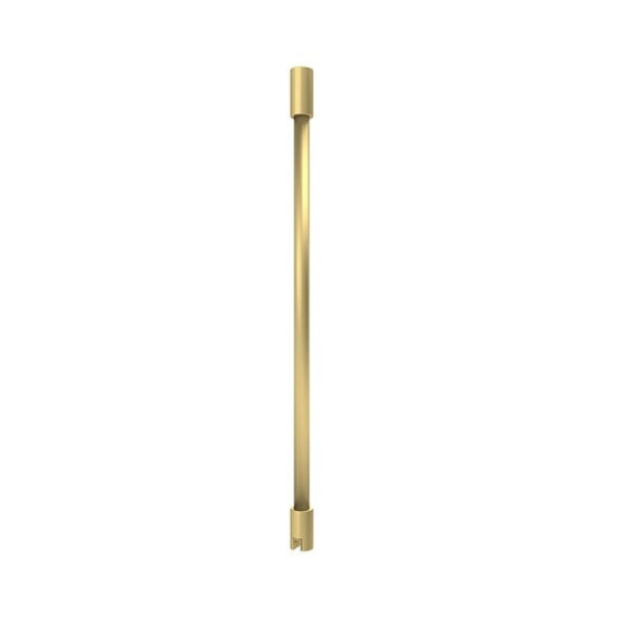 Barre de fixation plafond recoupable finition OR DORE BROSSE pour paroi de douche FREEDOM 2 GOLD