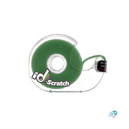 Bande scratch auto-agrippante ID-SCRATCH vert 2 m x 2 cm