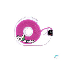 Bande scratch auto-agrippante ID-SCRATCH prune 2 cm x 2 m