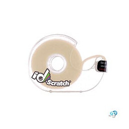 Bande scratch auto-agrippante ID-SCRATCH beige 2 cm x 2 m