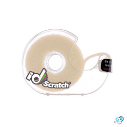 Bande scratch auto-agrippante ID-SCRATCH beige 2 cm x 2 m