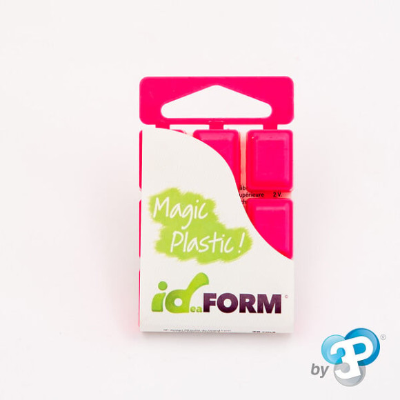 Plastique thermoformable ID-FORM rouge