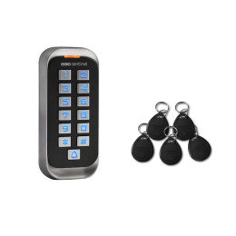 Clavier de codage avec badges CodeAccess RFID