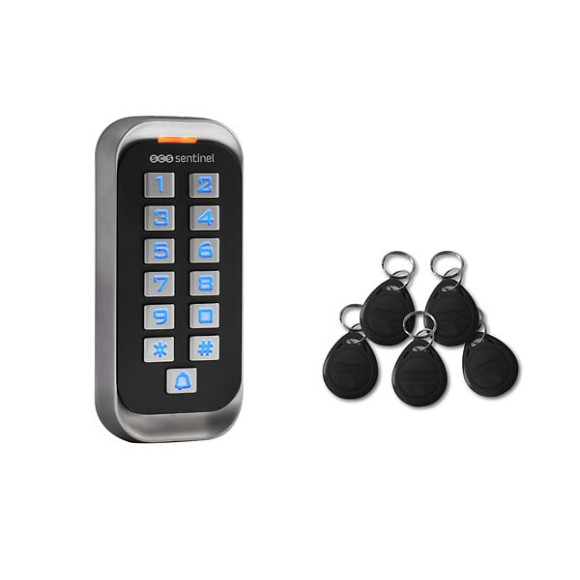 Clavier de codage avec badges CodeAccess RFID