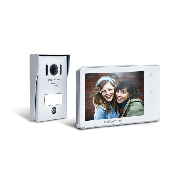 Interphone video filaire visiokit 7 2.0