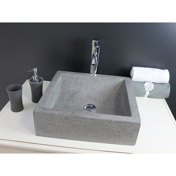 Vasque Terrazzo Kiara - Gris