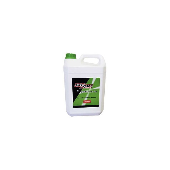 Sulfate de fer - 5L