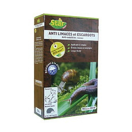 Anti limaces et escargots 750gr