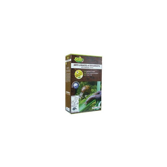 Anti limaces et escargots 750gr