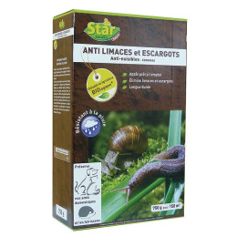 Anti limaces et escargots 750gr