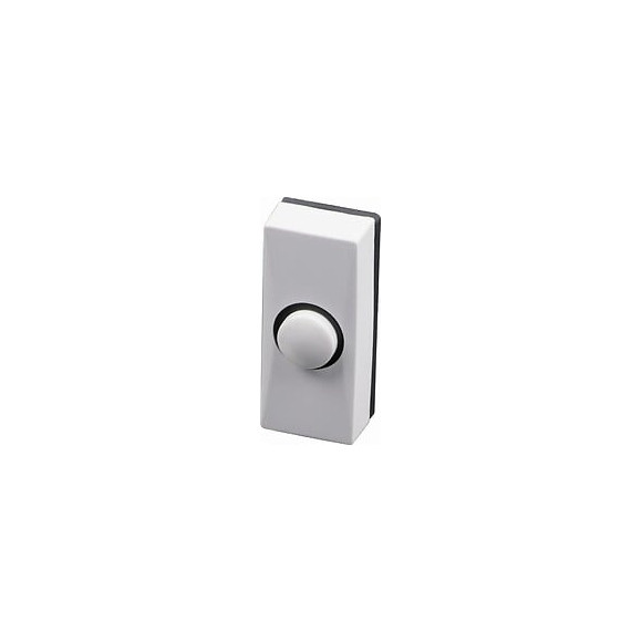 Bouton De Sonnette Filaire Scs Sentinel Golfy 7900 Blanc