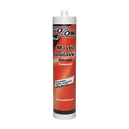 Mastic sanitaire transparent 280ml