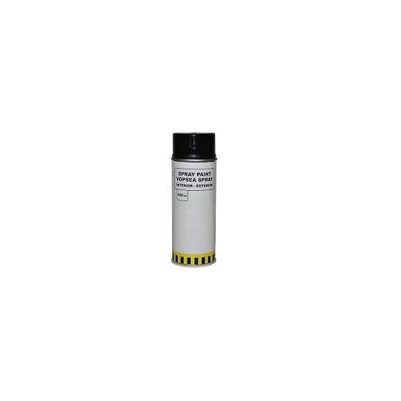 Peinture aérosol de peinture 400ml noir brillant