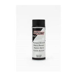 Peinture aérosol de peinture 400ml noir mat