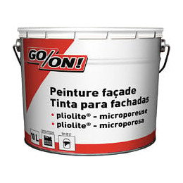 Peinture façade Pliolite - Blanc - 10L