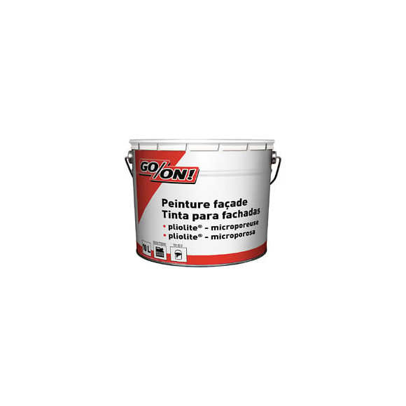 Peinture façade Pliolite - Blanc - 10L