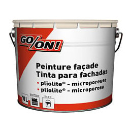 Peinture façade Pliolite - Ton pierre - 10L