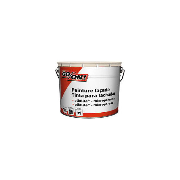 Peinture façade Pliolite - Ton pierre - 10L