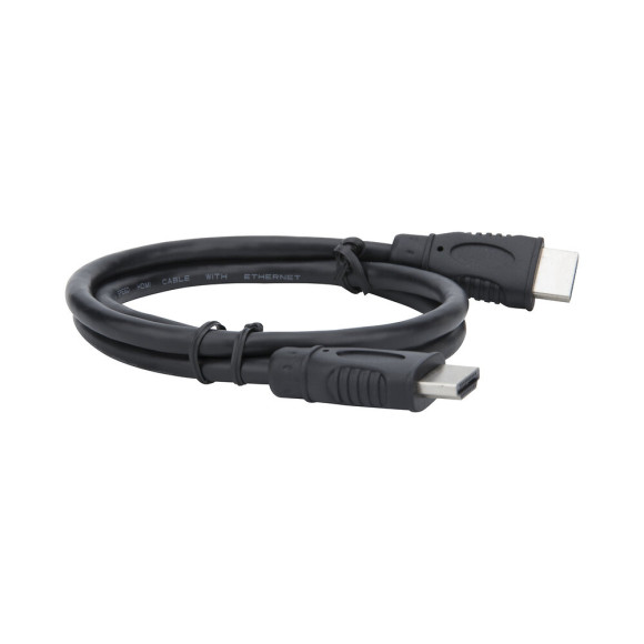 Câble HDMI mâle-mâle 0.80m 30 AWG