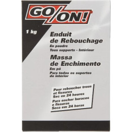 Enduit de rebouchage poudre 1 kg