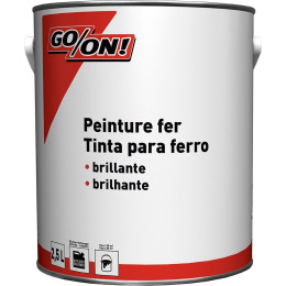 Peinture fer blanc 2.5L