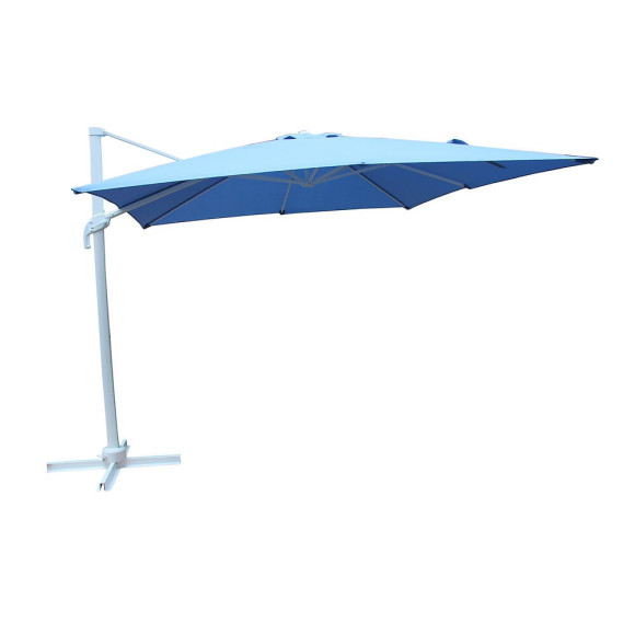 Parasol Mona excentré carré 3x3m