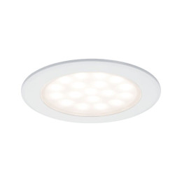 Enc meub rd LED 2x25W 6VA 3000K Chr-Al