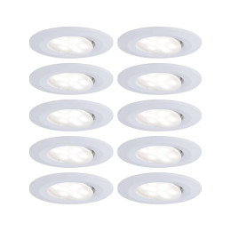 Luminaire Calla - Blanc dépoli - 10x6W