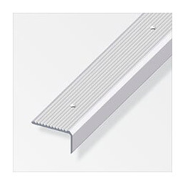 Profilé de marche 41x23mm rainuré percée 2m