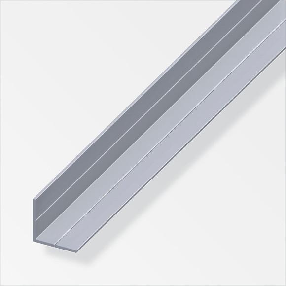 Cornière égale aluminium brut 15.5mmx1m