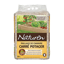 Paillage Carré potager 30L