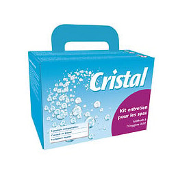 Kit entretien spa 5 composants O2 Cristal