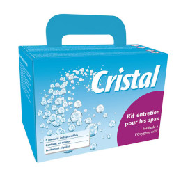 Kit entretien spa 5 composants O2 Cristal