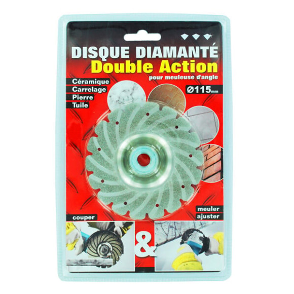 Disque diamanté 115mm